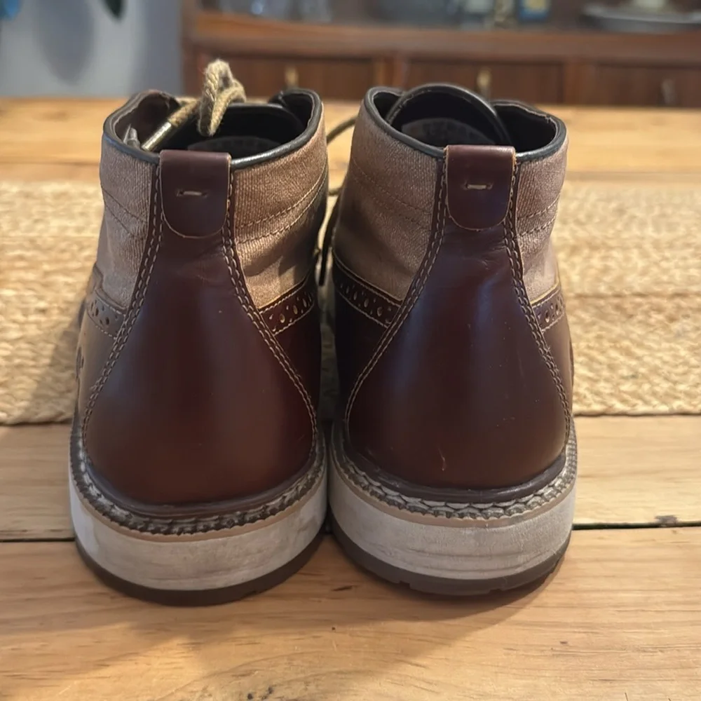 Timberland Briton Hill Mixed Media Chukka size 10.5